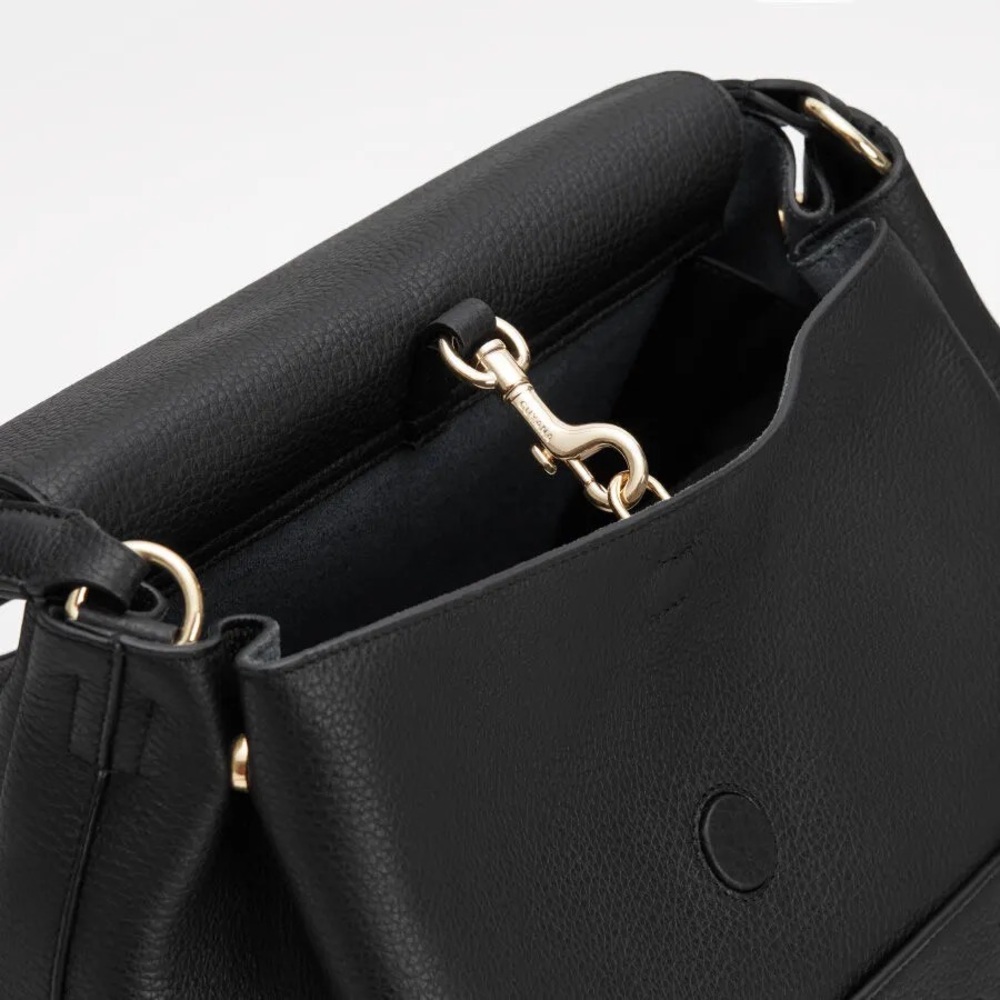 NWT Cuyana Black Leather Backpack 13-inch - Picture 6 of 17